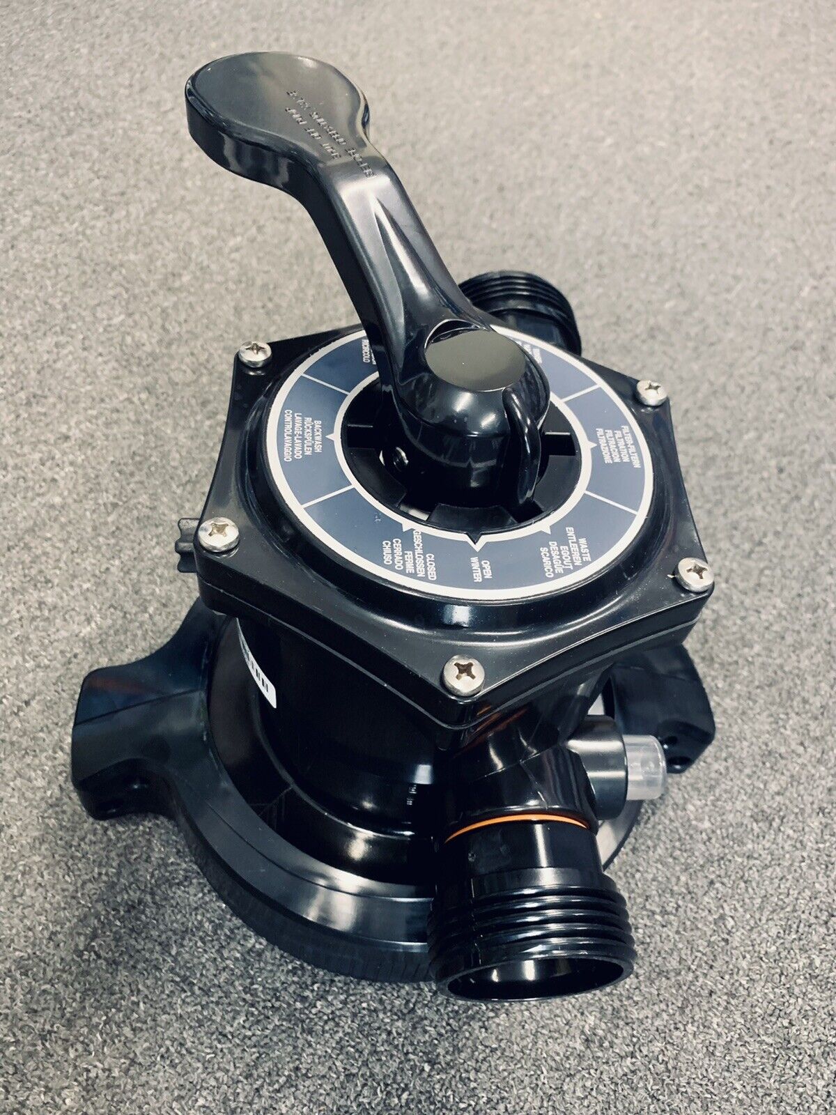 Astral/Hurlcon Multi Port Valve - Cantabric 40mm - 76038 Astral/Hurlcon Multi Port Valve - Cantabric 40mm - 76038